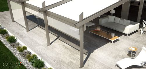 Store banne vertical - STAL - DIRELLO S.R.L - motorisé