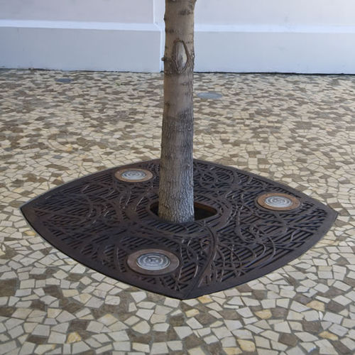 Grille d'arbre autres formes - CUSTOM - IRONSMITH