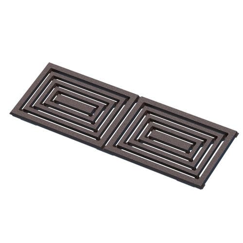 Grille de drainage en fonte - MIRAGE - IRONSMITH - pour espace public