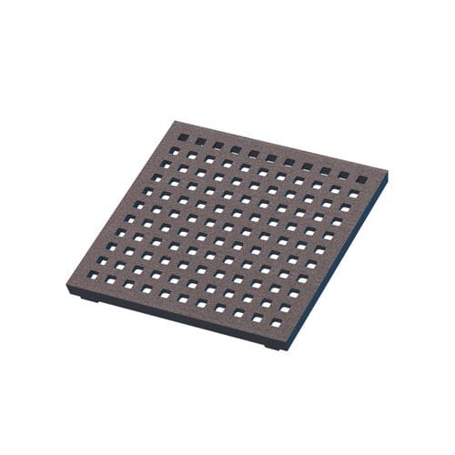 Grille de drainage en fonte - MARKET STREET 9053DR-12 - IRONSMITH - pour espace public