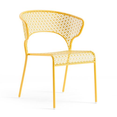 Chaise de salle à manger contemporaine - CSC01 - ANOVA - d'extérieur / de terrasse / d'intérieur
