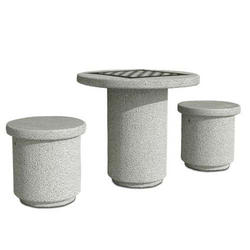 Table d'échecs d'extérieur - T6900 - ANOVA - contemporaine / professionnelle / résidentielle