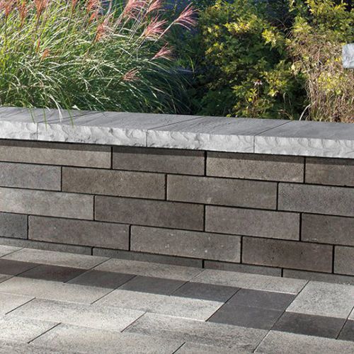 Bloc de béton plein - LINEO™ DIMENSIONAL - UNILOCK - pour clôture de jardin / pour plancher / pour pilier