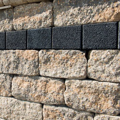 Bloc de béton plein - ESTATE WALL® - UNILOCK - pour clôture de jardin / pour mur de soutènement / pour pilier