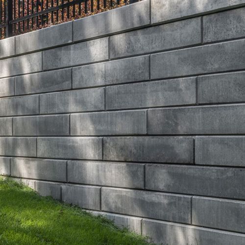 Mur de soutènement en béton - SIENAEDGE™ - UNILOCK - modulaire / pour clôture de jardin