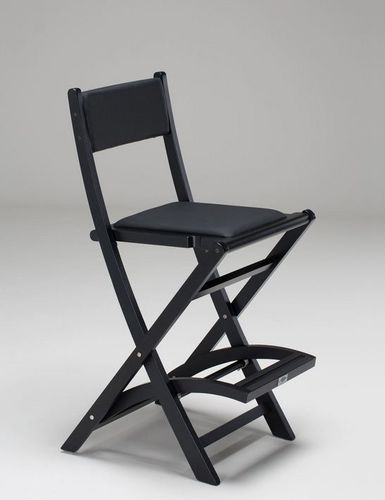 Fauteuil de maquillage pliant - S104  - CANTONI - avec repose-pieds