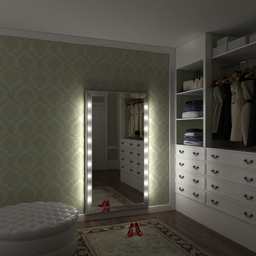 Miroir mural - SP 302 CR - CANTONI - suspendu / professionnel / contemporain