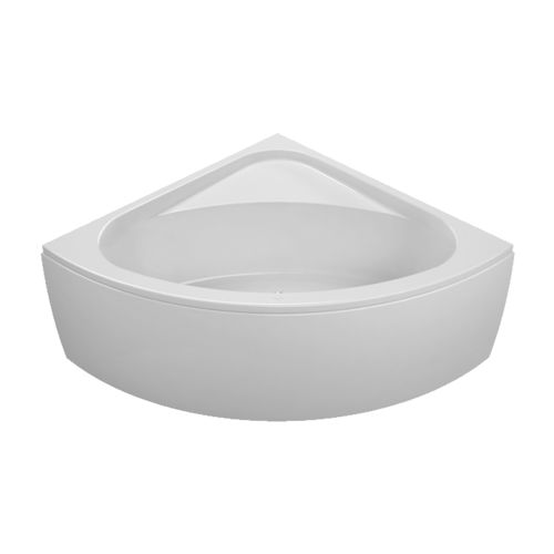 Baignoire d'angle - LOOP & FRIENDS: UBA140LFO3V - Villeroy & Boch - en acrylique / blanche