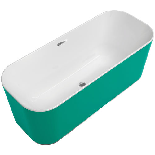 Baignoire en îlot - FINION: UBQ177FIN7A1BCV2 - Villeroy & Boch - en résine acrylique / en composite quartz / blanche