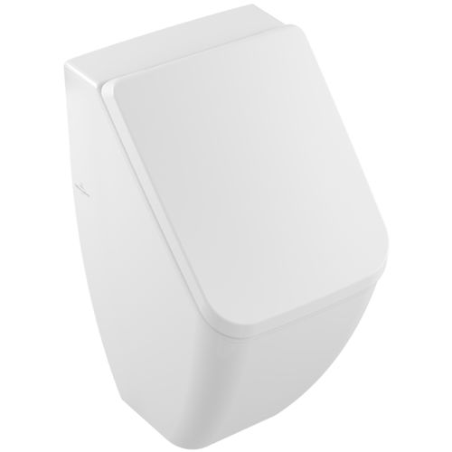 Urinoir en porcelaine - VENTICELLO 5504R1 - Villeroy & Boch - mural / avec abattant