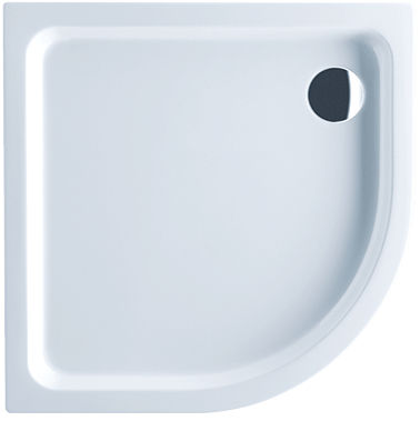 Receveur de douche d'angle - O.NOVO : UDA0906DEN4GV - Villeroy & Boch - à encastrer / en acrylique