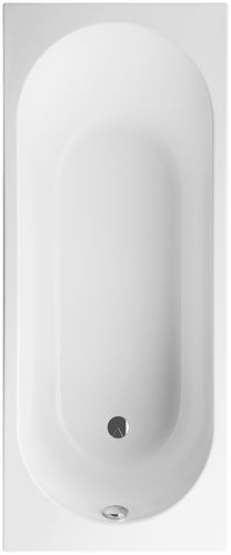 Baignoire en acrylique - O.NOVO : UBA160CAS2V - Villeroy & Boch - balnéo / blanche