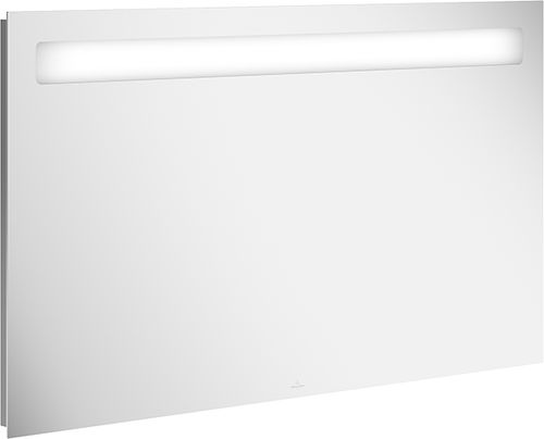 Miroir de salle de bain mural - MORE TO SEE 14 : A42910 - Villeroy & Boch - contemporain / rectangulaire / lumineux (LED)