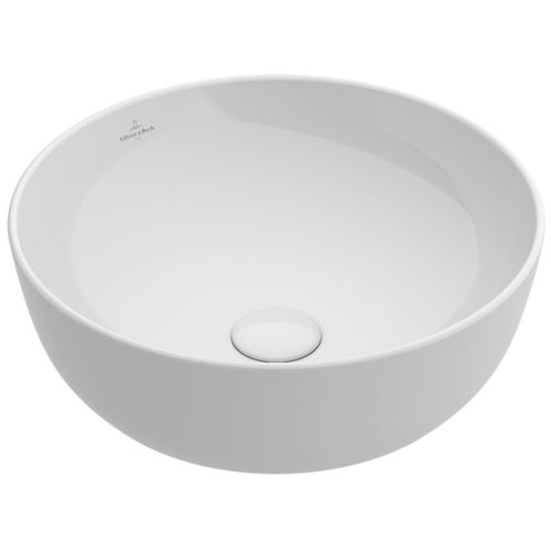 Vasque à poser - ARTIS : 417943 - Villeroy & Boch - en céramique / ronde / contemporaine