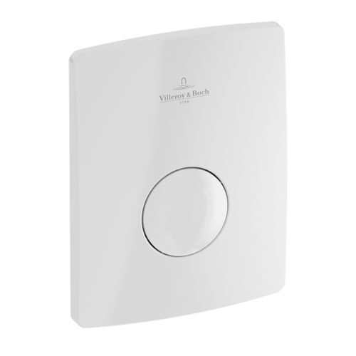 Bouton de chasse d'eau simple - VICONNECT : 921944 - Villeroy & Boch