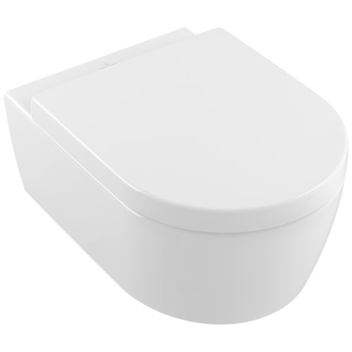 WC suspendu - AVENTO : 5656HR - Villeroy & Boch - en céramique / moderne