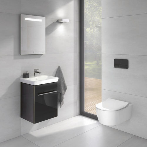 WC suspendu - AVENTO : 5656RS - Villeroy & Boch - en céramique / moderne