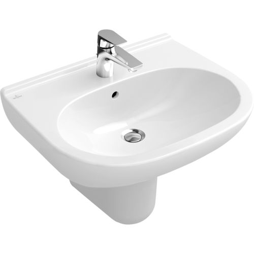 Lave-mains suspendu - O.NOVO : 516060 - Villeroy & Boch - en porcelaine