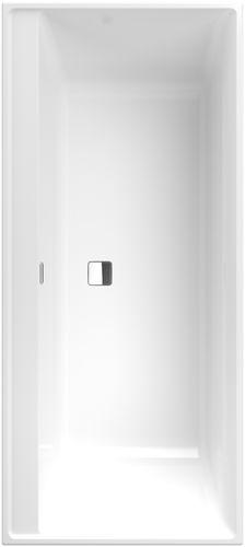 Baignoire à poser - COLLARO: UBA180COR2DV - Villeroy & Boch - en acrylique / balnéo / blanche