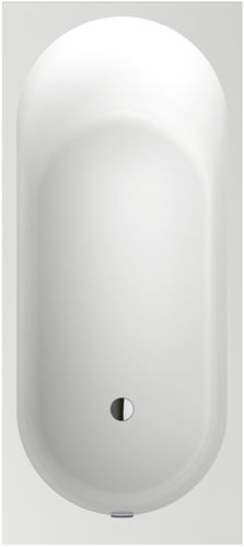 Baignoire à poser - OBERON 2.0 : UBQ181OBR2DV - Villeroy & Boch - en acrylique / balnéo / blanche