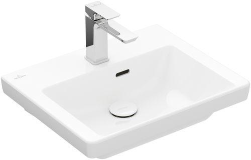 Lave-mains suspendu - SUBWAY 3.0: 437051 - Villeroy & Boch - rectangulaire / en céramique