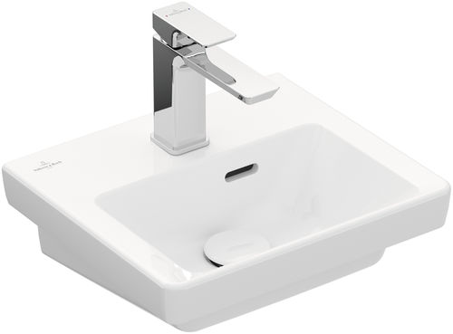 Lave-mains suspendu - SUBWAY 3.0: 437038 - Villeroy & Boch - rectangulaire / en céramique