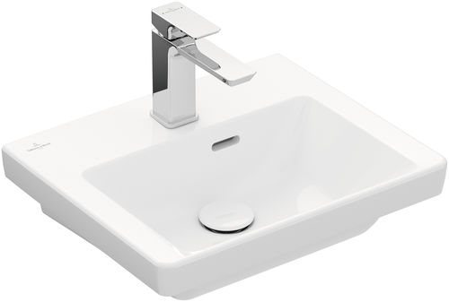 Lave-mains intégré - SUBWAY 3.0: 4370FK - Villeroy & Boch - rectangulaire / en céramique