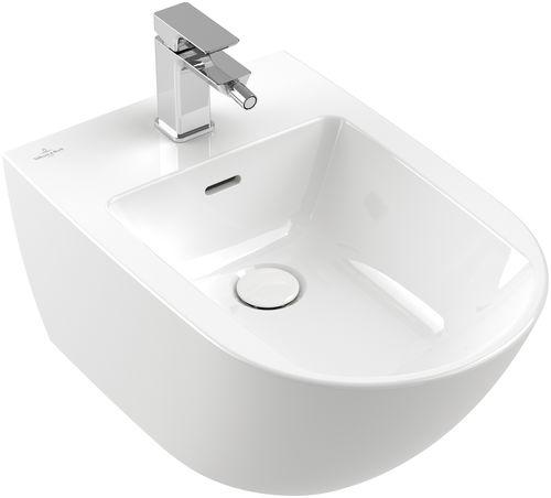 Bidet suspendu - SUBWAY 3.0: 447000 - Villeroy & Boch - en céramique