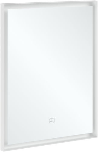Armoire de toilette à miroir avec éclairage intégré - SUBWAY 3.0: A46360 - Villeroy & Boch - contemporaine