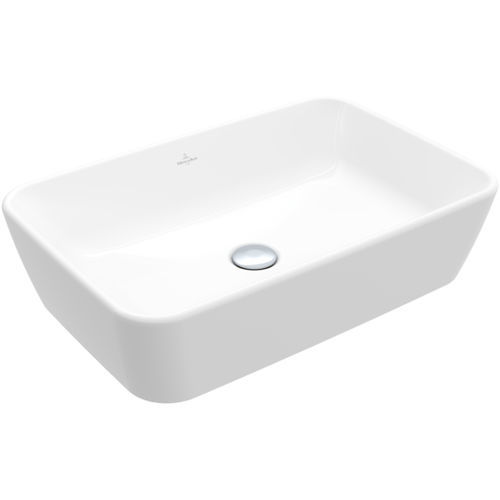 Vasque à poser - ARCHITECTURA: 5A2760 - Villeroy & Boch - en céramique / carrée / sans trou