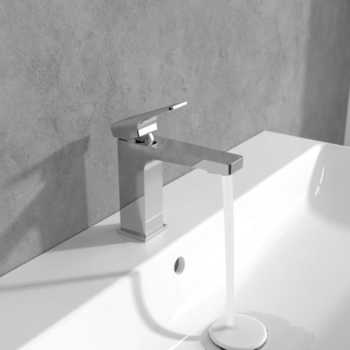 Mitigeur de vasque - ARCHITECTURA : TVW125001000XX - Villeroy & Boch - à poser / de laiton / 1 trou