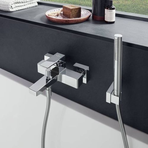 Mitigeur de douche - ARCHITECTURA : TVT125001000XX - Villeroy & Boch - de baignoire / mural / en laiton