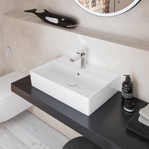 Mitigeur de vasque - LIBERTY : TVW10700300061 - Villeroy & Boch - à poser / en laiton / 1 trou