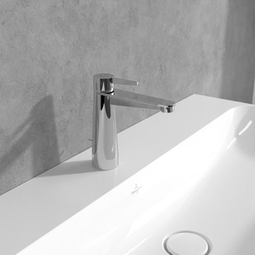 Mitigeur de vasque - CONUM : TVW127003000XX - Villeroy & Boch - à poser / en laiton / 1 trou
