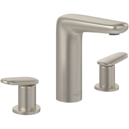 Mitigeur de vasque - ANTAO : TVW111001000XX - Villeroy & Boch - à poser / en laiton / 3 trous