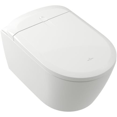 WC lavant - ViCLEAN SUPREO - Villeroy & Boch - près du mur / en céramique / résidentiel
