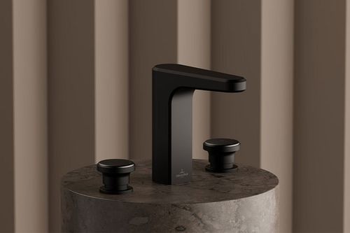 Mitigeur pour lave-mains - VEA - Villeroy & Boch - à poser / en céramique / d'intérieur