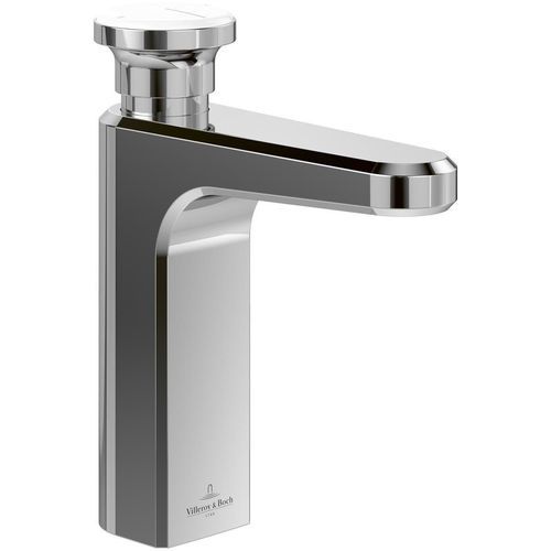 Mitigeur de vasque - TVW11700100261 - Villeroy & Boch - mural / en laiton chromé / 1 trou