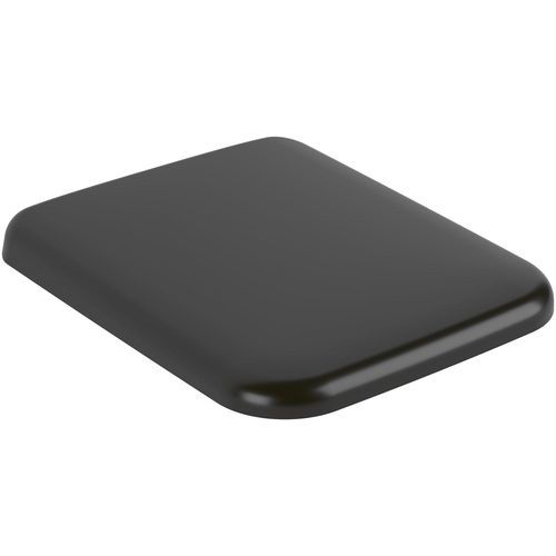 Lunette de toilettes à fermature amortie - 8M76S101 - Villeroy & Boch - en thermodurcissable / noire / professionnelle