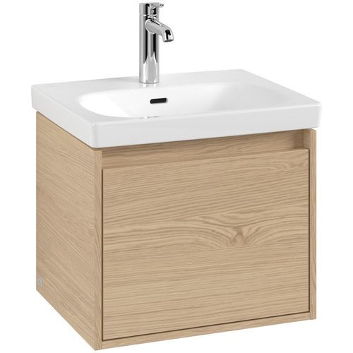 Meuble vasque mural - C78300VJ - Villeroy & Boch - en bois / contemporain / sans porte