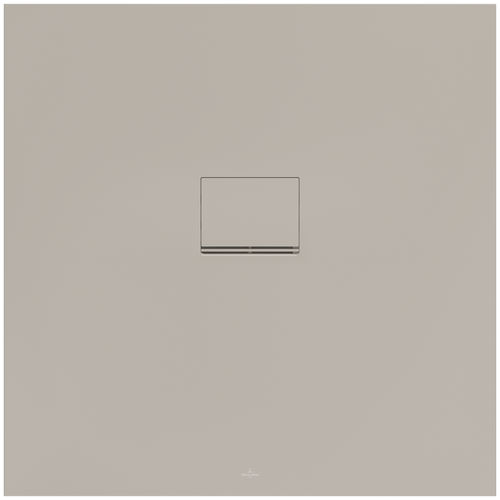 Receveur de douche carré - UDQ1010SQI1V  - Villeroy & Boch - à poser / en céramique / résidentiel