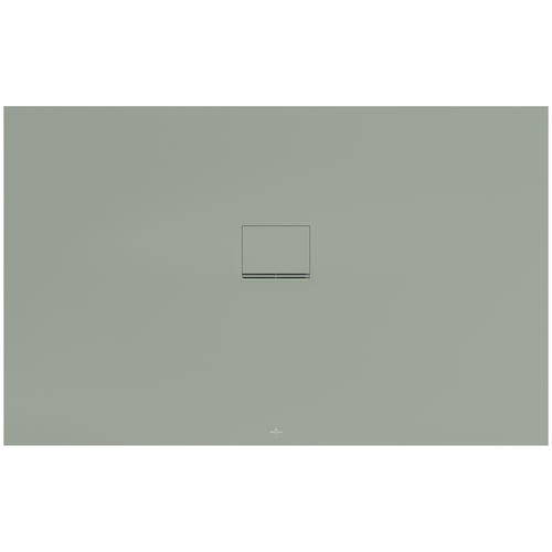 Receveur de douche rectangulaire - UDQ1610SQI2IV-R8 - Villeroy & Boch - à poser / en composite / sur mesure