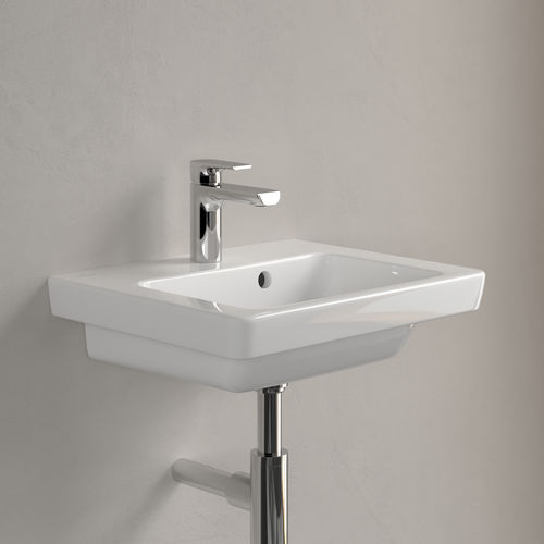 Vasque suspendue - 73155G01 - Villeroy & Boch - en porcelaine / pour enfant / rectangulaire
