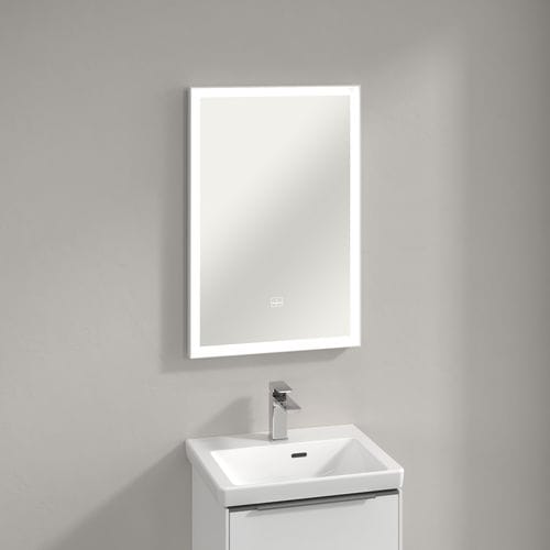 Armoire de toilette à miroir avec éclairage intégré - A4635000 - Villeroy & Boch - contemporaine / résidentielle / professionnelle