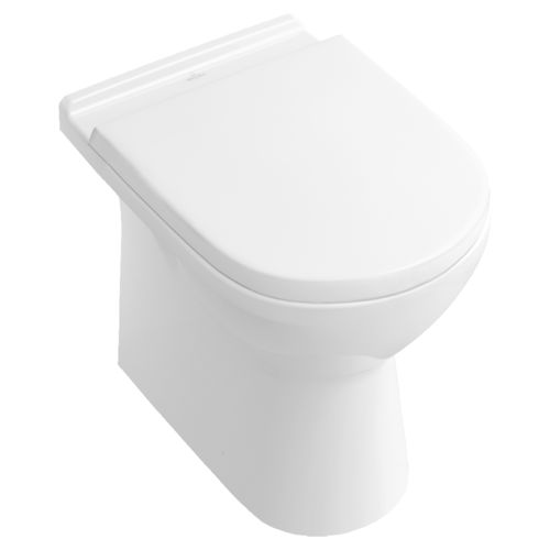 WC à poser - O.NOVO:  565710 - Villeroy & Boch - en céramique / moderne