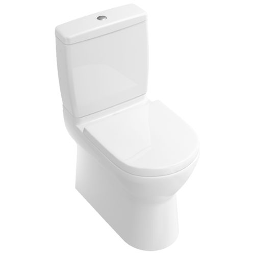 Toilette à poser - O.NOVO : 565810 - Villeroy & Boch - monobloc / en porcelaine