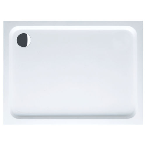 Receveur de douche rectangulaire - O.NOVO : UDA1296DEN2V  - Villeroy & Boch - à encastrer / en acrylique / antidérapant