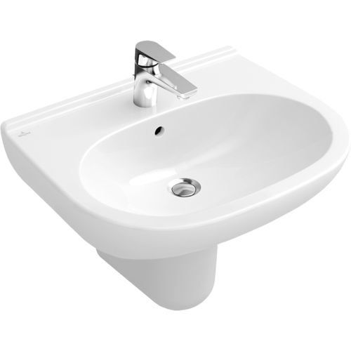 Vasque suspendue - O.NOVO : 516055 - Villeroy & Boch - en porcelaine / contemporaine