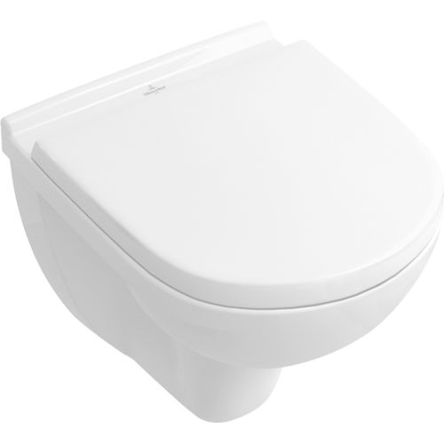 WC suspendu - O.NOVO: 568810 , 5688R0 - Villeroy & Boch - en céramique / moderne