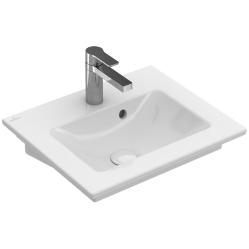 Vasque suspendue - VENTICELLO:   412450 - Villeroy & Boch - en porcelaine / pour enfant / rectangulaire